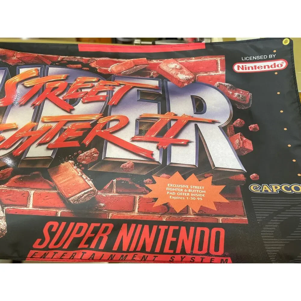 Nintendo street fighter
